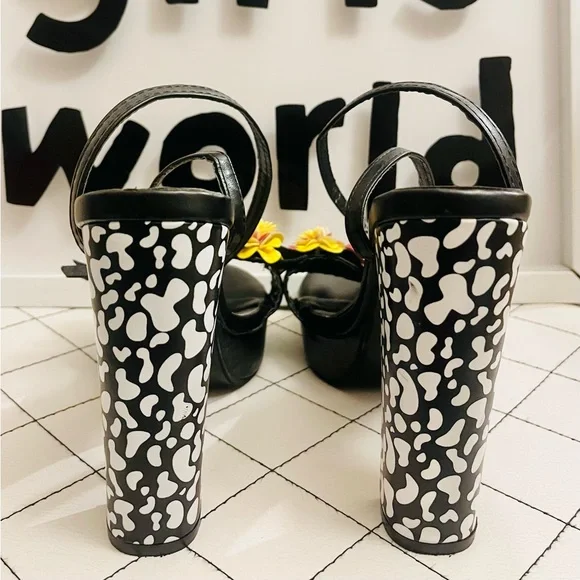 Flower Heels - Picture 6 of 6